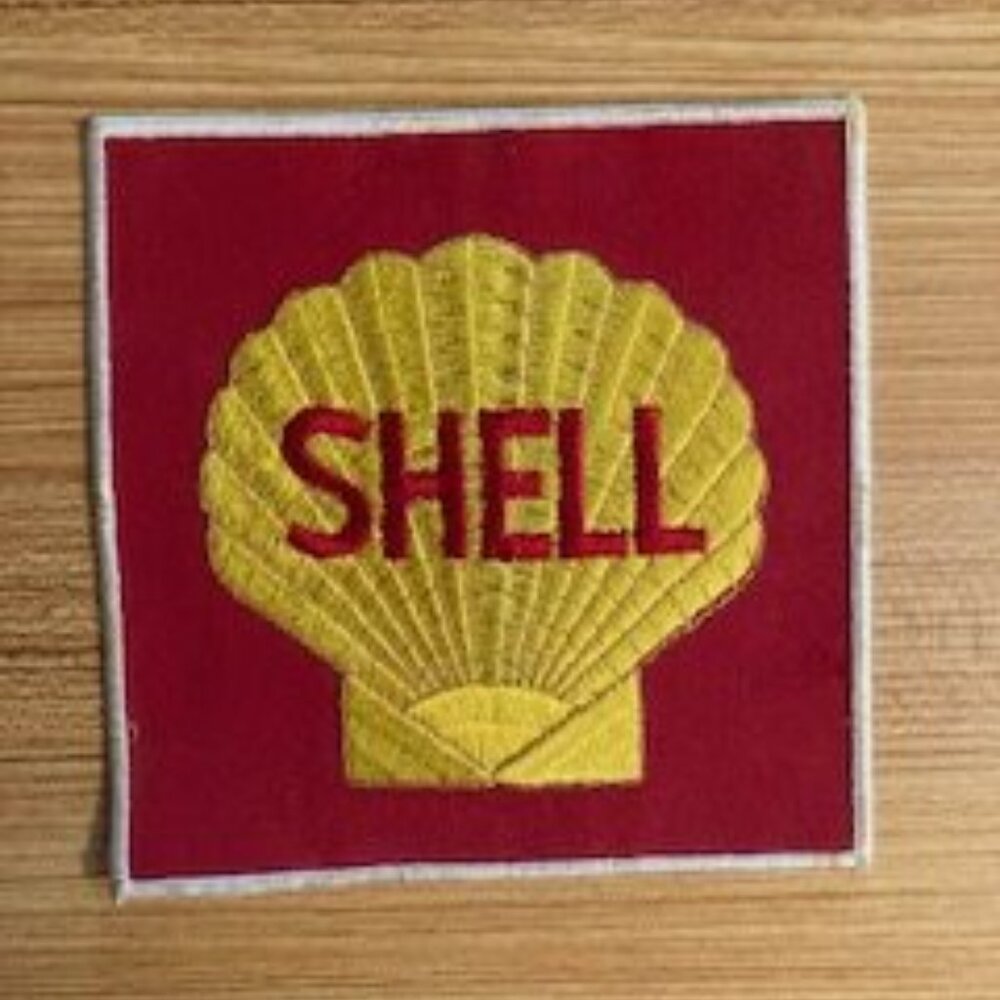 Shell Oil Authentic Uniform Patch, NWOT